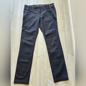 Gucci Laced Black Jeans